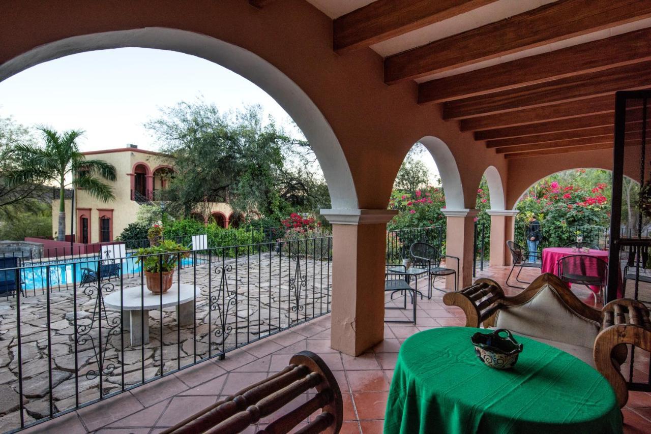 Bed and Breakfast Loma De Guadalupe Alamos Sonora Exteriér fotografie