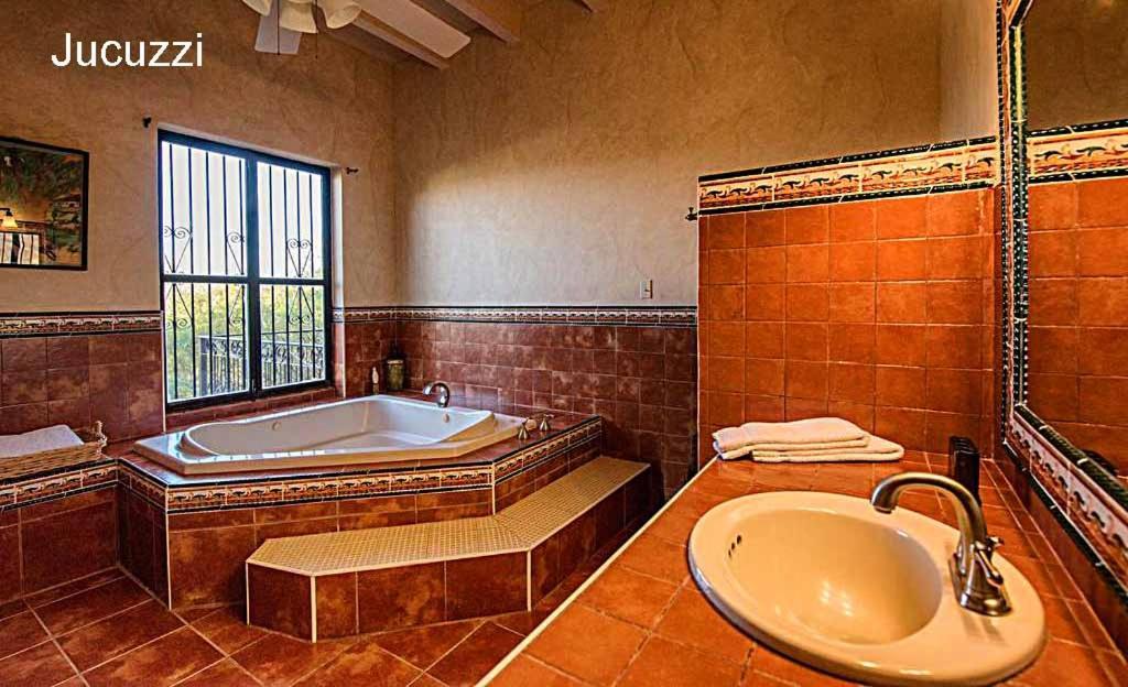 Bed and Breakfast Loma De Guadalupe Alamos Sonora Exteriér fotografie