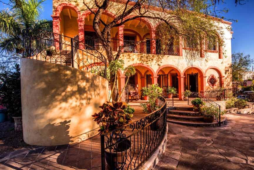 Bed and Breakfast Loma De Guadalupe Alamos Sonora Exteriér fotografie